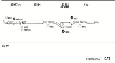 WALKER FOK030406A