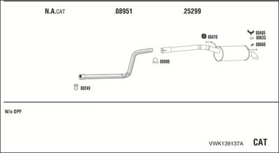 WALKER VWK139137A