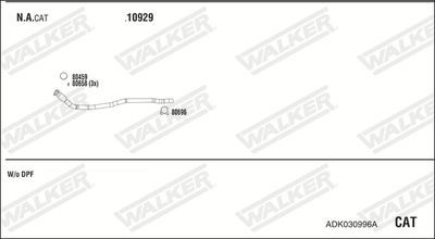 WALKER ADK030996A