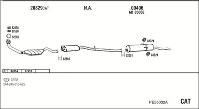 WALKER PE55032A