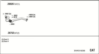 WALKER BWK018288