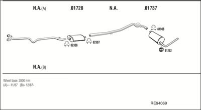 WALKER RE94069 WALKER RE94069