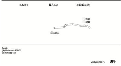 WALKER MBK032887C