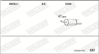 WALKER DCK057443
