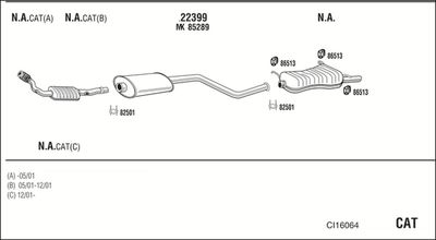 WALKER CI16064