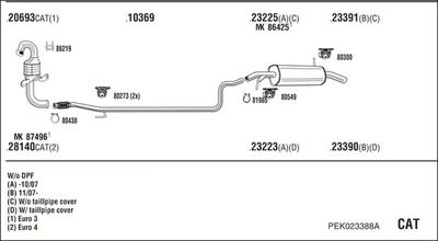WALKER PEK023388A