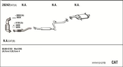 WALKER HYH15127B