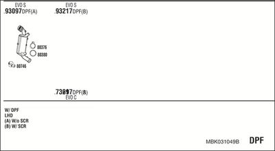 WALKER MBK031049B