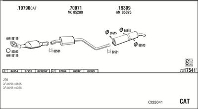 WALKER CI25041