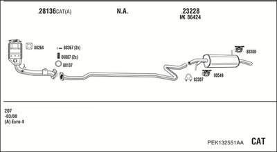 WALKER PEK132551AA