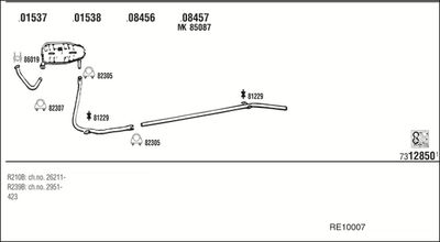 WALKER RE10007