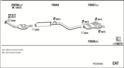 WALKER PE30695