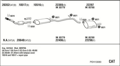 WALKER PEH13080