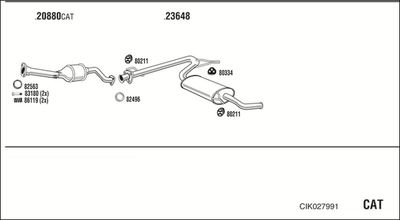 WALKER CIK027991