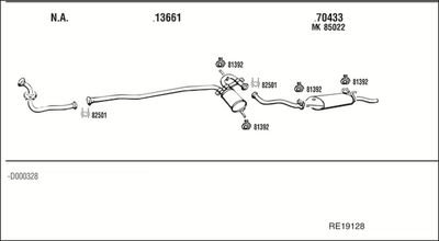 WALKER RE19128 WALKER RE19128