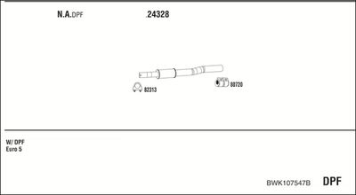 WALKER BWK107547B