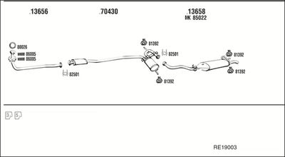 WALKER RE19003