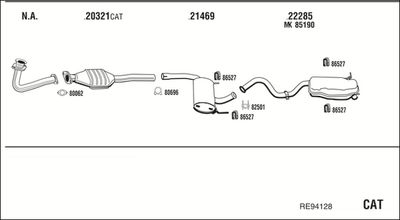 WALKER RE94128 WALKER RE94128