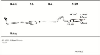 WALKER RE61803