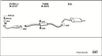 WALKER FOH12441B