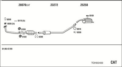 WALKER TOH05400