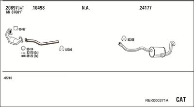 WALKER REK000371A