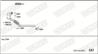 WALKER SEK106386A