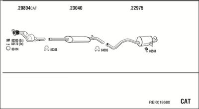 WALKER REK018680