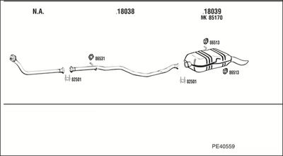 WALKER PE40559