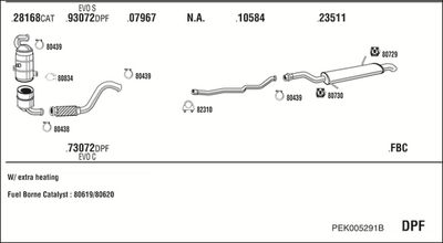 WALKER PEK005291B