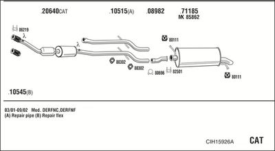WALKER CIH15926A