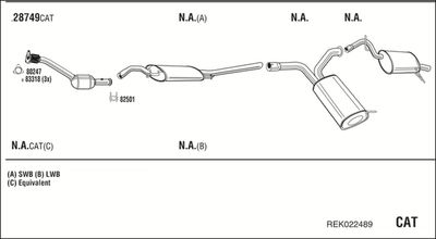 WALKER REK022489