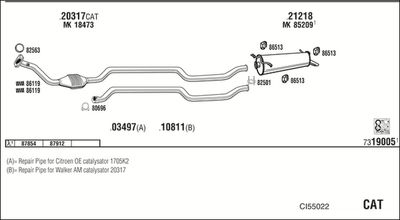 WALKER CI55022