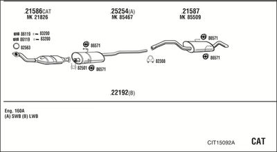 WALKER CIT15092A