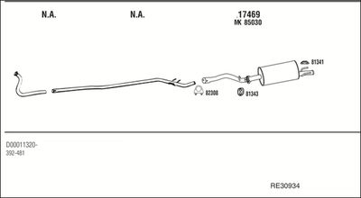 WALKER RE30934