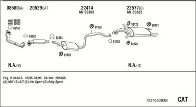 WALKER VOT05393B