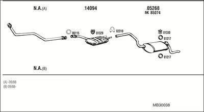 WALKER MB30038