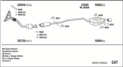 WALKER MNK015890A