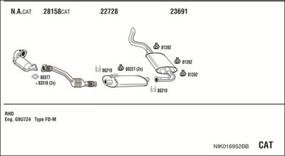 WALKER NIK016952BB