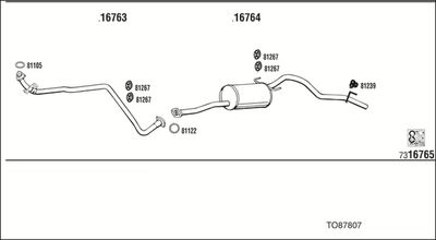 WALKER TO87807