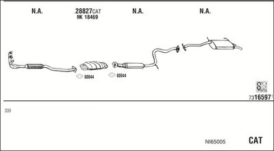 WALKER NI65005 WALKER NI65005