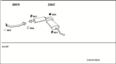 WALKER CIK027990A