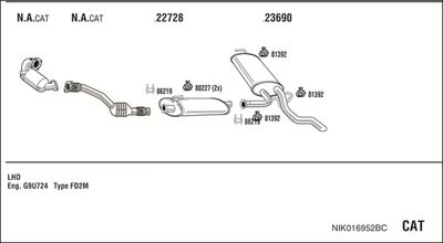WALKER NIK016952BC