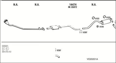 WALKER VO20201A