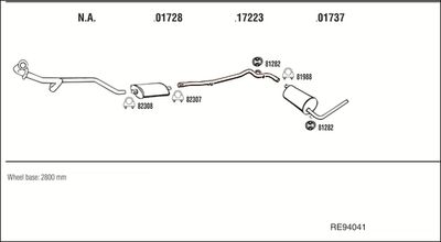 WALKER RE94041 WALKER RE94041