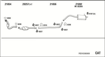 WALKER REK008989