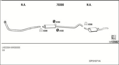 WALKER OP31071A