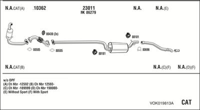 WALKER VOK019813A