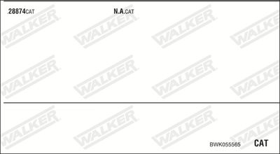 WALKER BWK055565