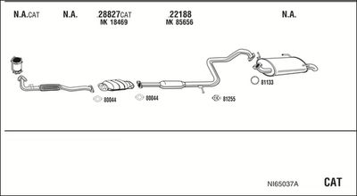 WALKER NI65037A